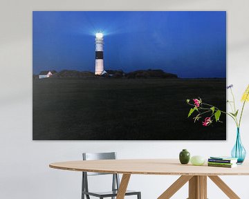 Lighthouse Kampen on Sylt by Frank Herrmann