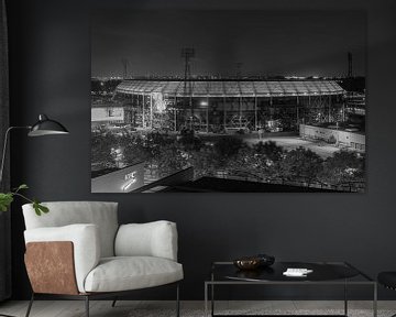 Het Feyenoord Stadion "De Kuip" in Rotterdam van MS Fotografie | Marc van der Stelt
