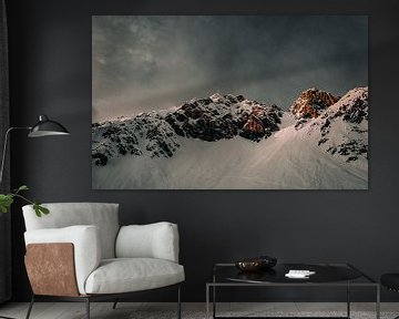 Hoog in de Alpen van Pitkovskiy Photography|ART