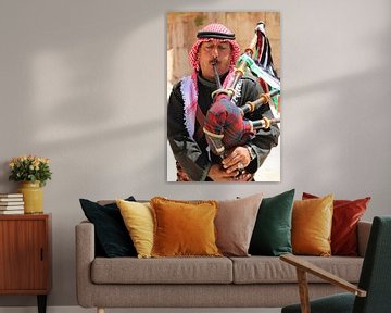 Jordanian musician by Rob Hansum