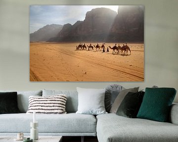 Wüste in Jordanien von Rob Hansum