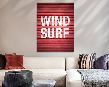 windsurfen van Florian Kunde