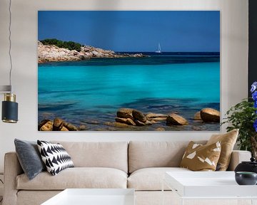 Sardinie:  Spiaggia/Beach Capriccioli