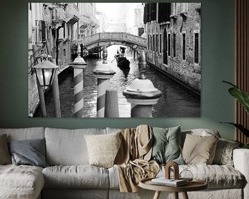 Venetië - Gondelier van Maurice Weststrate