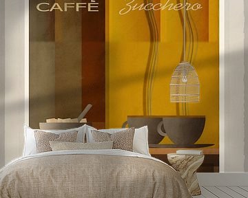Caffe Zucchero  - Art Deco van Joost Hogervorst