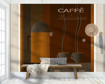 Caffe Italiano - Art Deco von Joost Hogervorst