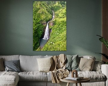 Manawaiopuna Watervallen van Dirk Rüter