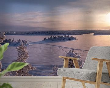 Inari-See von Ukko Rock