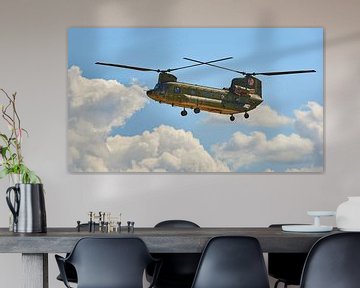 Chinook helikopter van de Koninklijke Luchtmacht