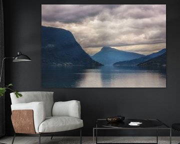 Lustrafjord sur Frank Hoogeboom