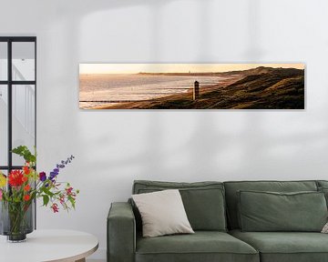 Walcheren kustlijn Panorama van Thom Brouwer