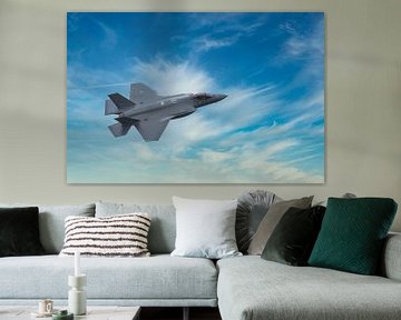 F-35 Lightning II by Gert Hilbink