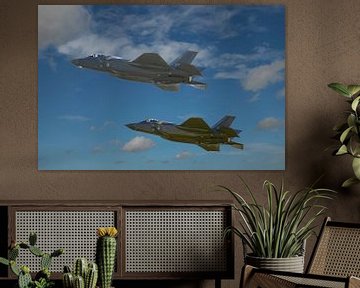 F-35 Lightning II van Gert Hilbink