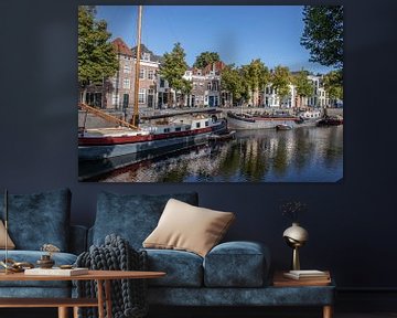 Le port de 's-Hertogenbosch, Pays-Bas sur Joost Winkens