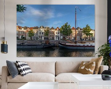 Le port de 's-Hertogenbosch, Pays-Bas sur Joost Winkens