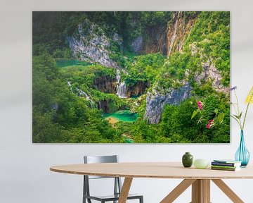 Plitvice meren van Antwan Janssen