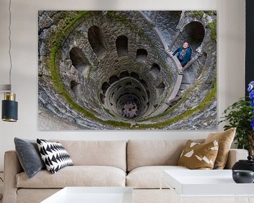 Quinta da Regaleira - Initiation well van Daniel Van der Brug