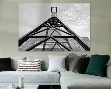Zollverein Colliery - Tower by Petra Dreiling-Schewe