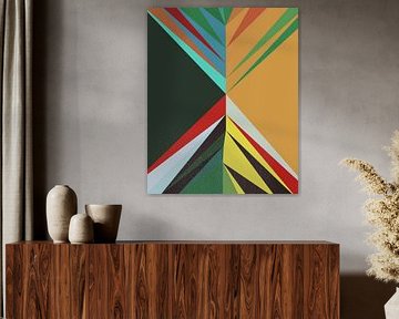 Abstract composition 1051 by Angel Estevez