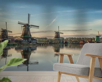 Zaanse Schans by Photo Wall Decoration