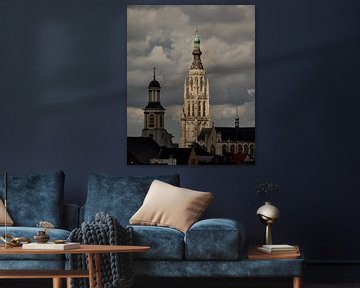Grote Kerk - Breda - Noord Brabant - Nederland van I Love Breda