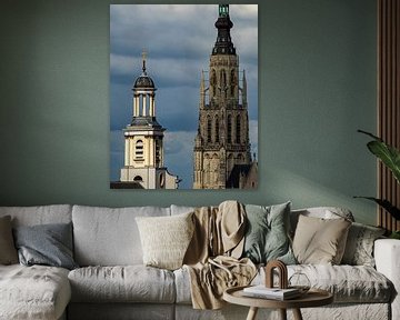 Grote Kerk - Breda - Noord Brabant - Nederland van I Love Breda