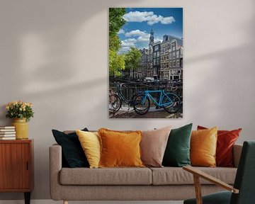 Hartje Jordaan in Amsterdam van Foto Amsterdam/ Peter Bartelings