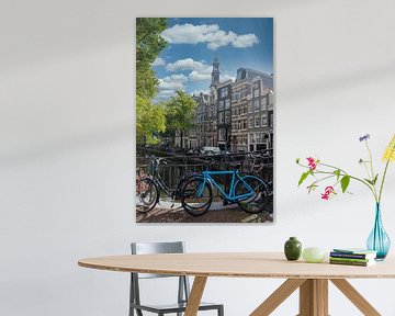 Hartje Jordaan in Amsterdam von Peter Bartelings