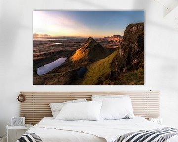 Quiraing Viewpoint by Markus Stauffer