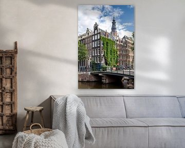Kloveniersburgwal Amsterdam van Peter Bartelings