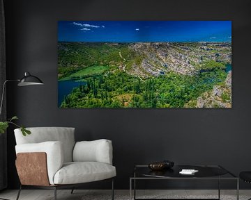 Panorama Krka von Antwan Janssen