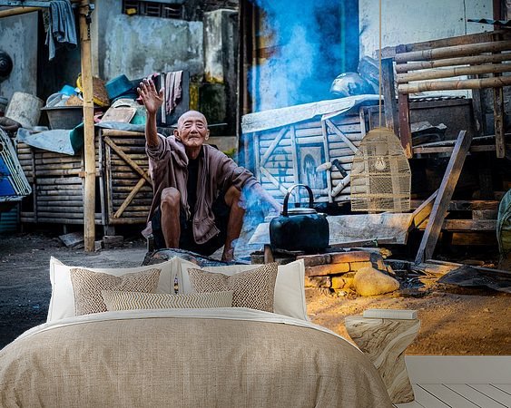 Aperçu de la chambre