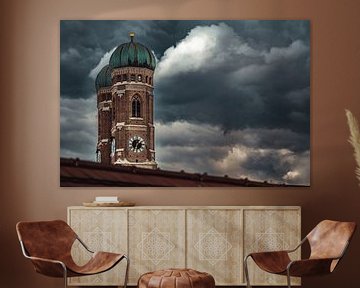 Historische Gebäude "Frauenkirche" von Pitkovskiy Photography|ART