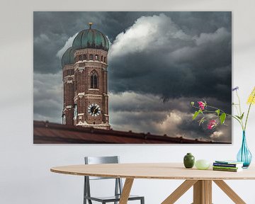 Historische Gebäude "Frauenkirche" von Pitkovskiy Photography|ART