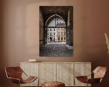 Zicht vanuit Palazzo Ducale van Jefra Creations