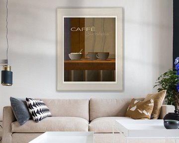 Caffe Zucchero  - Art Deco 2 van Joost Hogervorst