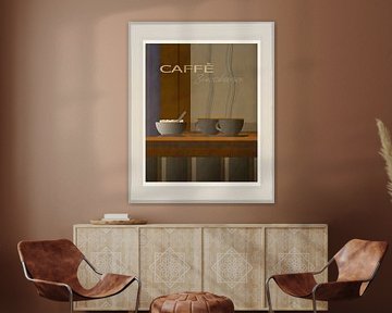 Caffe Zucchero - Art Deco 2 by Joost Hogervorst