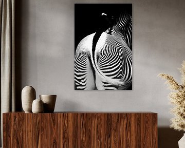 Zebra black & white van Jelte Bosma