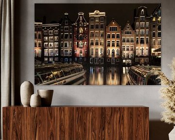 Amsterdam Damrak von Erika Schouten