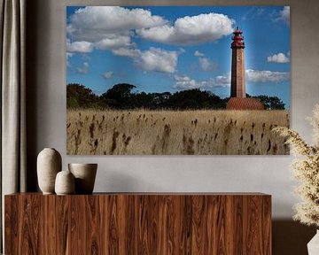 Insel Fehmarn, Leuchtturm, Fehmarn-eiland, vuurtoren