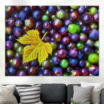 Grappa (Blaue Trauben)