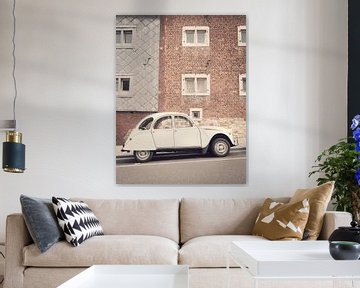 Citroën 2CV car parked on the side of the street by Sjoerd van der Wal Photography