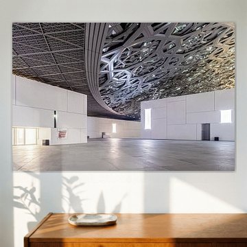 Louvre Abou Dhabi sur Ko Hoogesteger