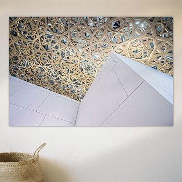 Louvre Abou Dhabi sur Ko Hoogesteger