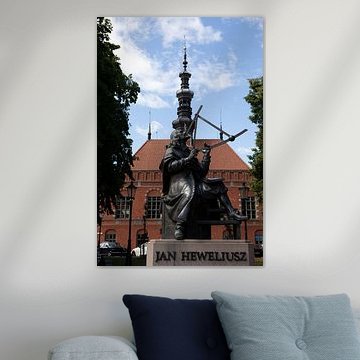 Gdansk, jan heweliusz sur Eric van Nieuwland