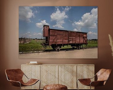 birkenau railway wagon