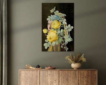 Meisje met de Parel - The Yellow Roses Edition II von Marja van den Hurk