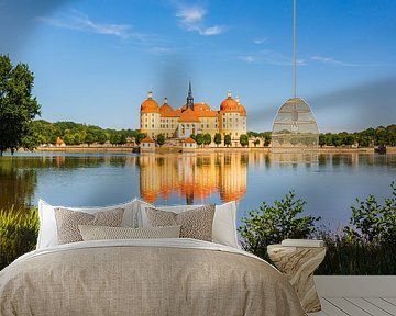 Schloss Moritzburg von Henk Meijer Photography