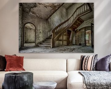 Stairwell (urbex) by Jaco Verheul