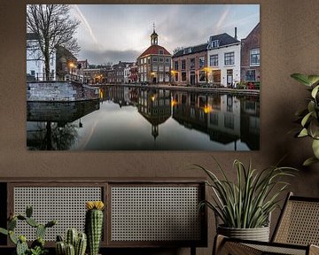 Le centre historique de Schiedam. sur Claudio Duarte